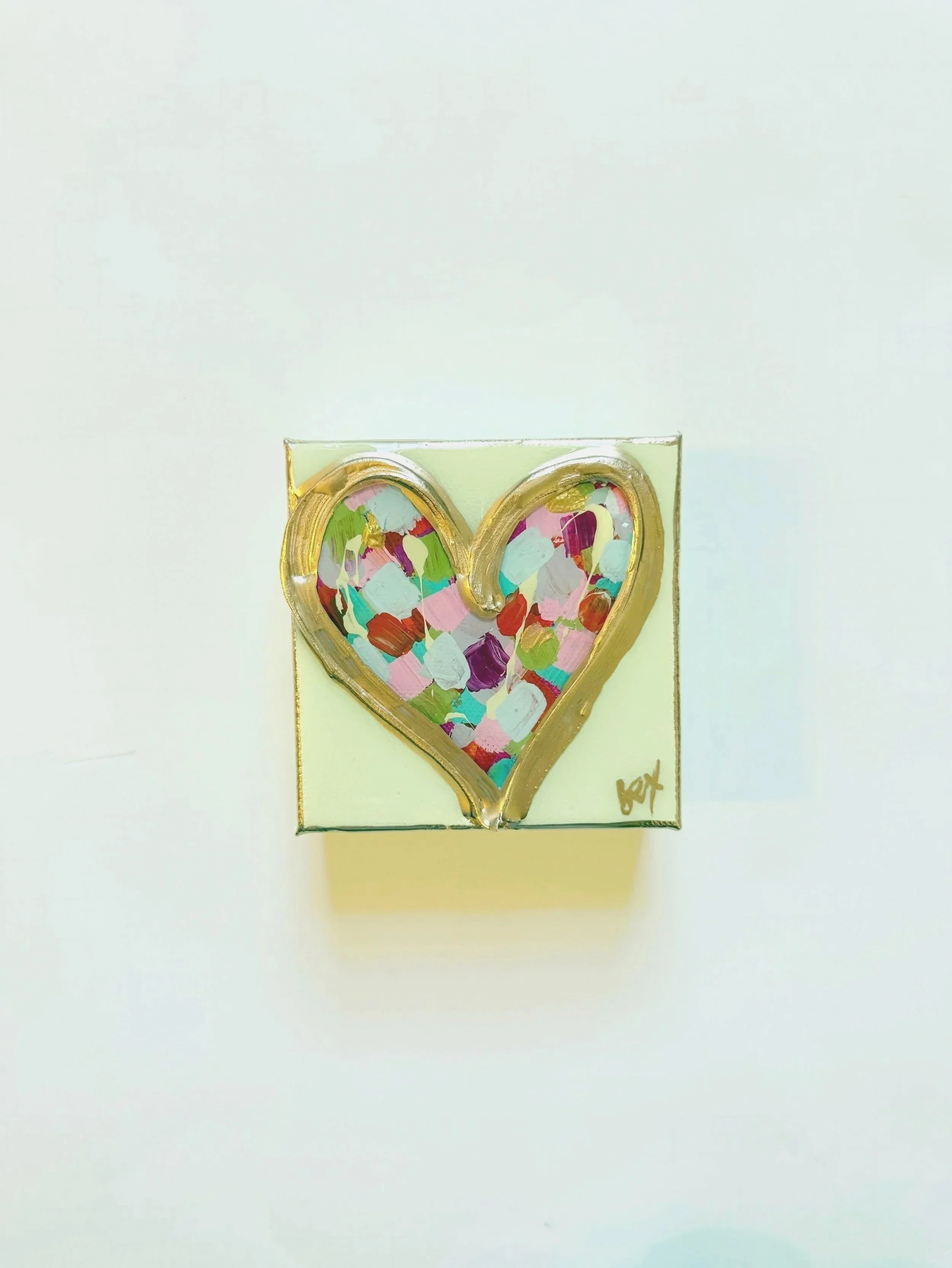 4x4 Heart in 'Meadow'