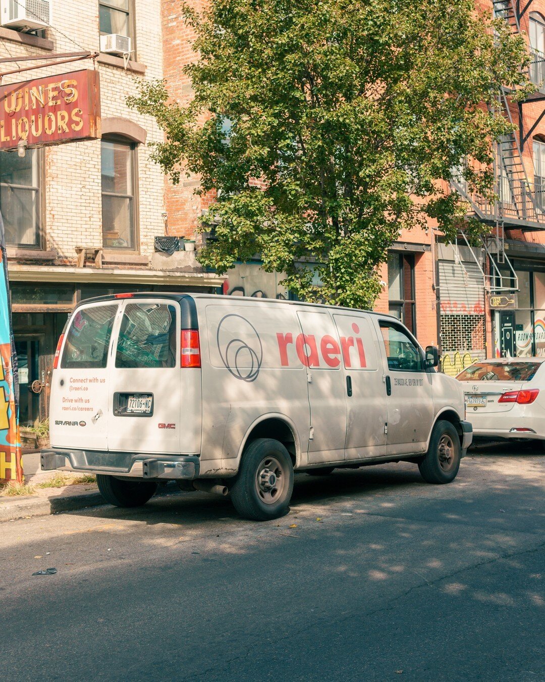 Just us, on your block, picking up your unwanted clothes and books and artwork and that old keyboard you said was going to be the centerpiece of your apartment but it&rsquo;s a keyboard and there&rsquo;s only so much va va voom she can bring to a spa