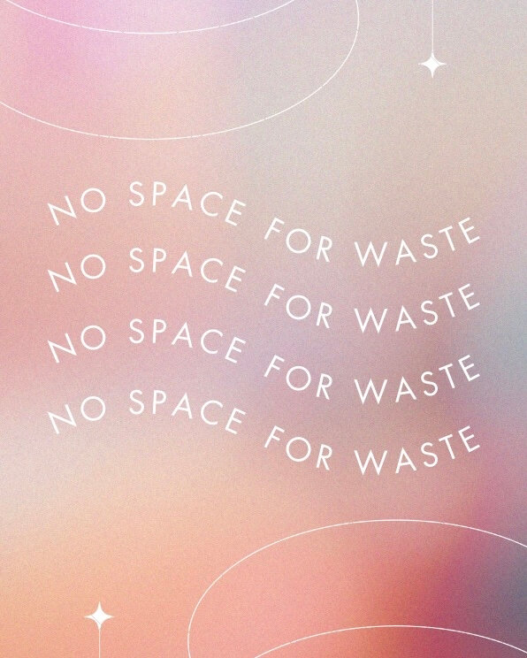 In our homes, our workspaces, our environment, our ecosystem, our minds, our bodies. Not an inch 🔮