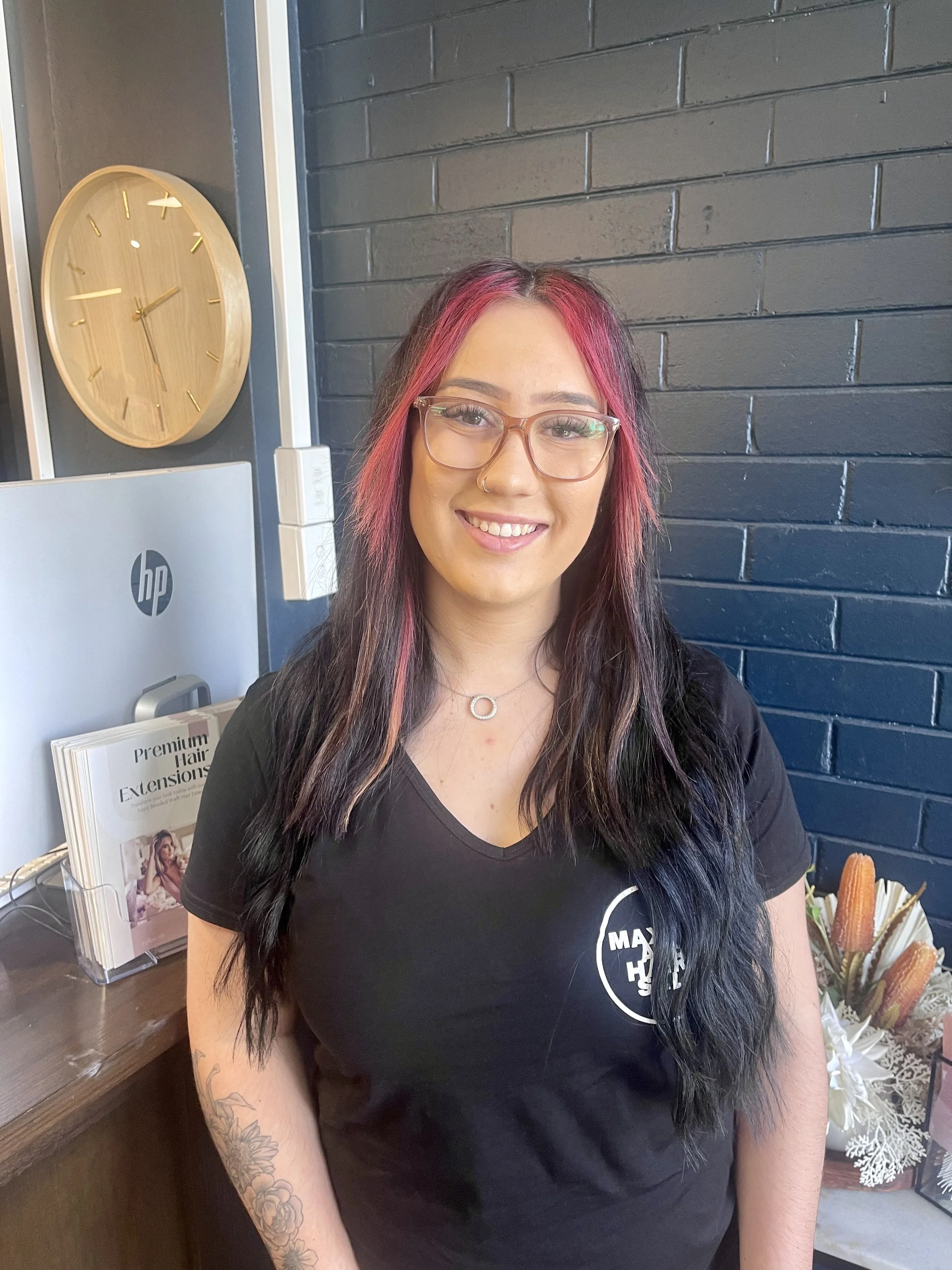 About Us Blonde Hairdresser Mackay — Maxyn Asher Hair