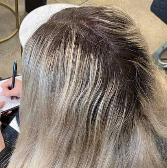 THINKING ABOUT GOING PLATINUM BLONDE? — Maxyn Asher Hair