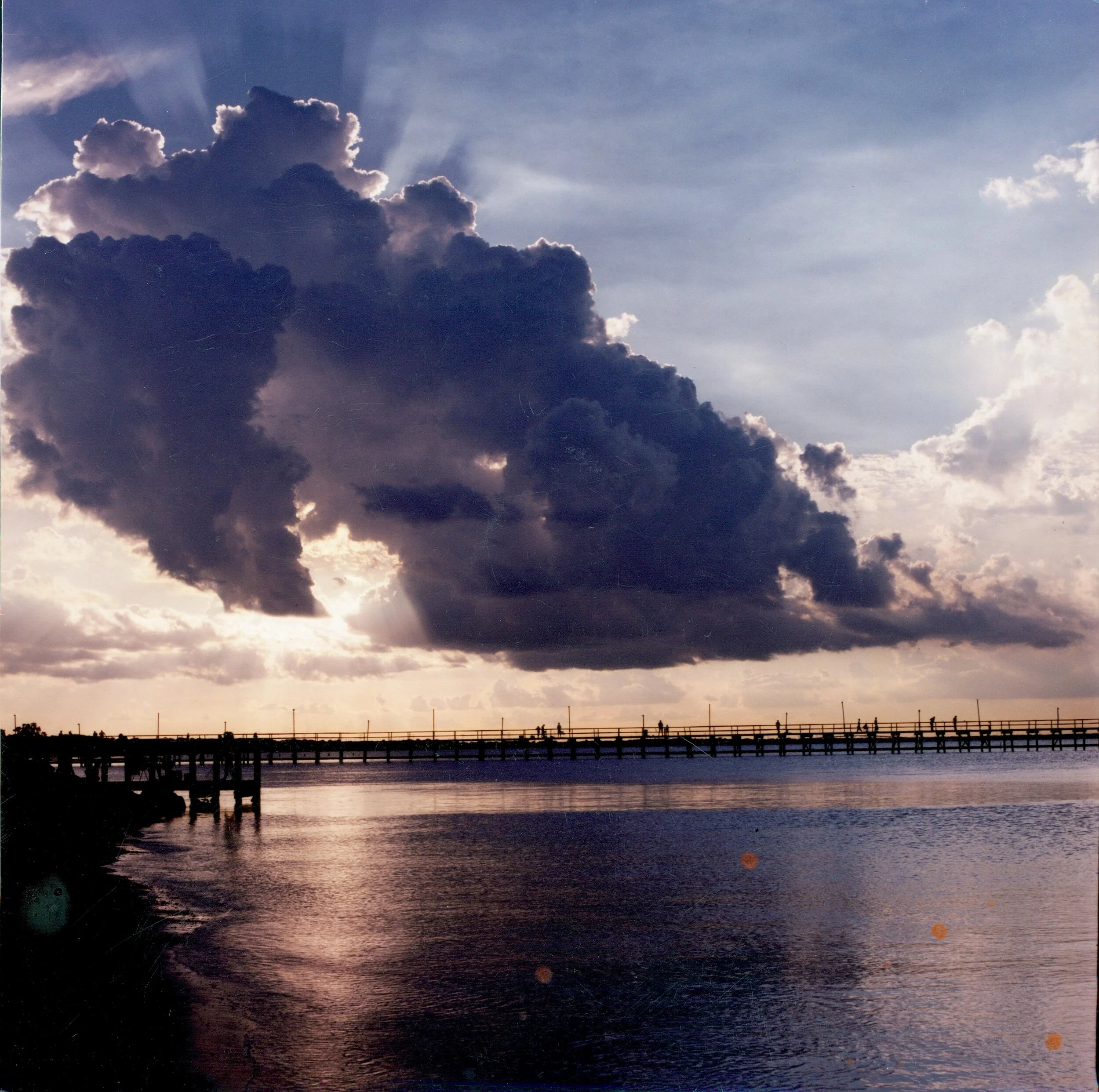 70 mm Hasselblad on Houston’s Clear Lake