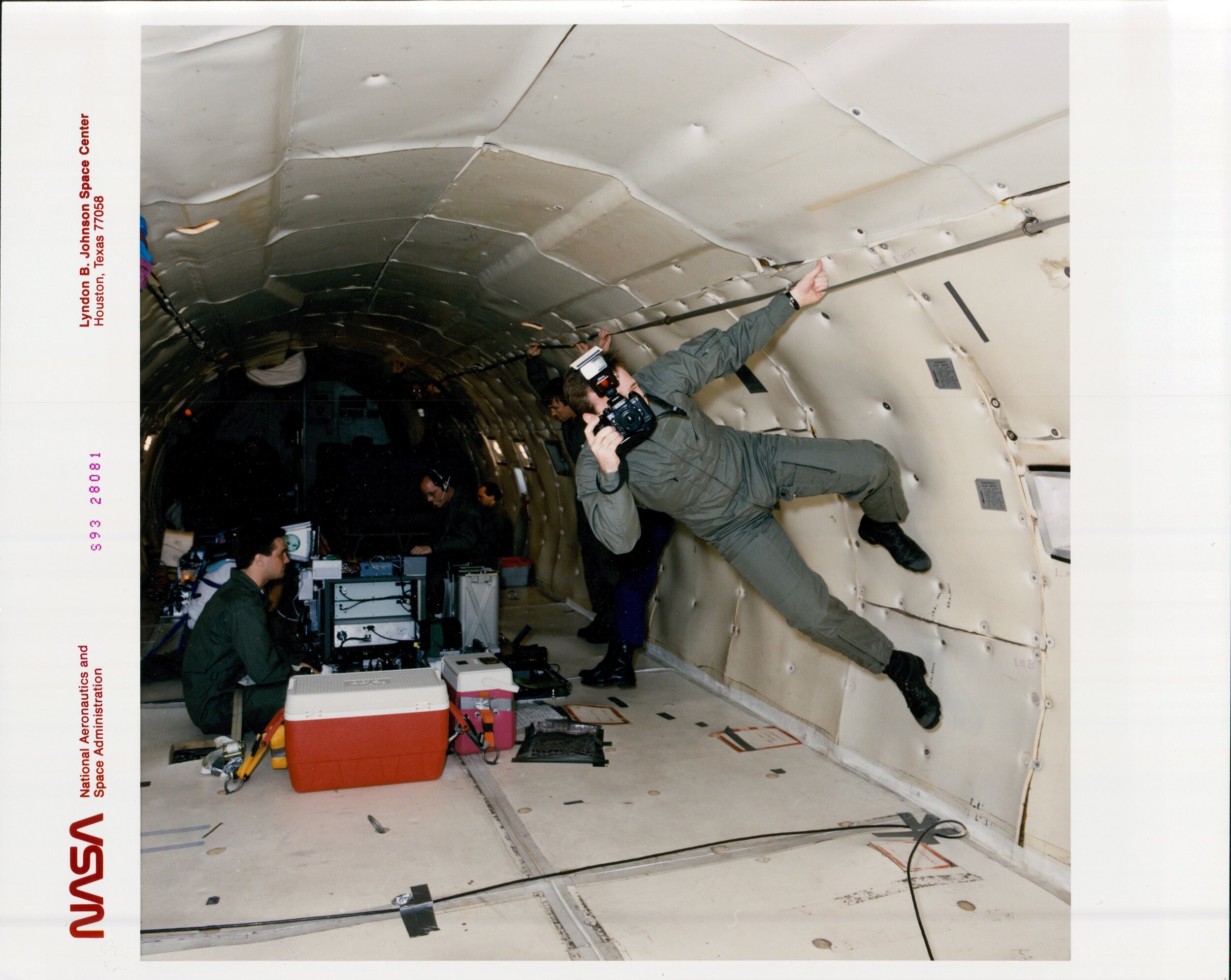 Hanging out in zero G with my trusty Nikon on NASA’s Vomit Comet
