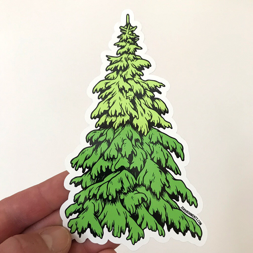 christmas tree Sticker