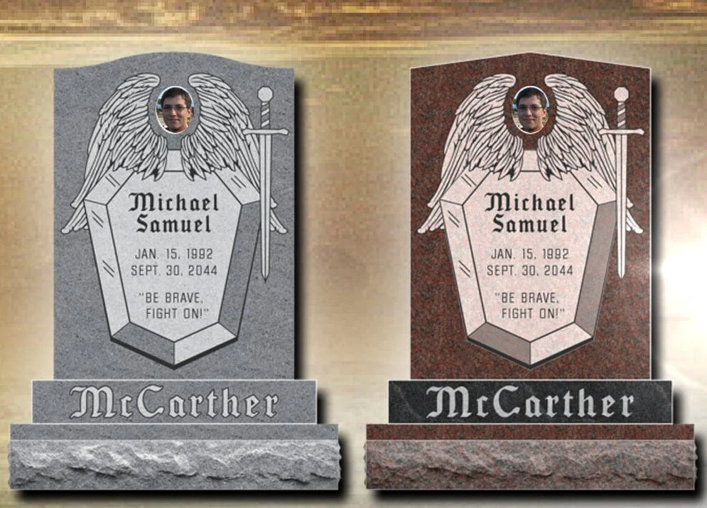 Custom Sandblast Designs — Fremont Monumental