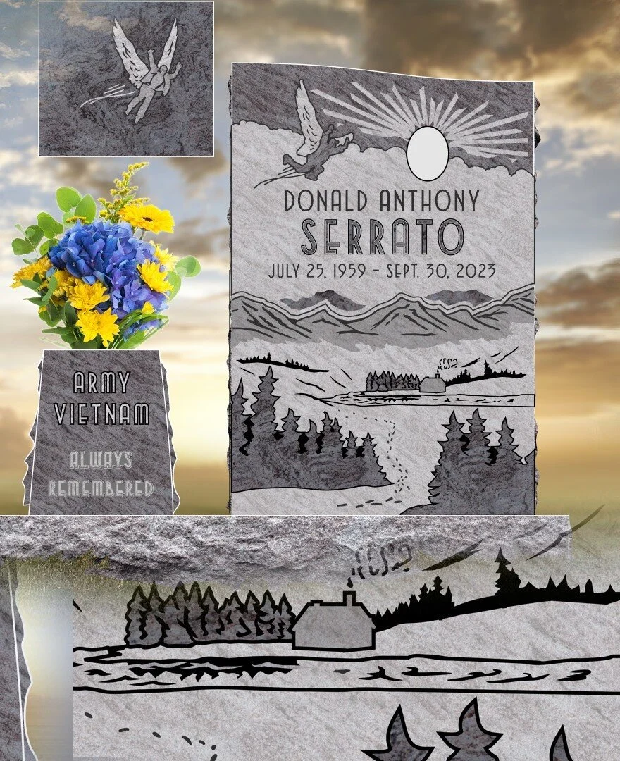 Custom Sandblast Designs — Fremont Monumental