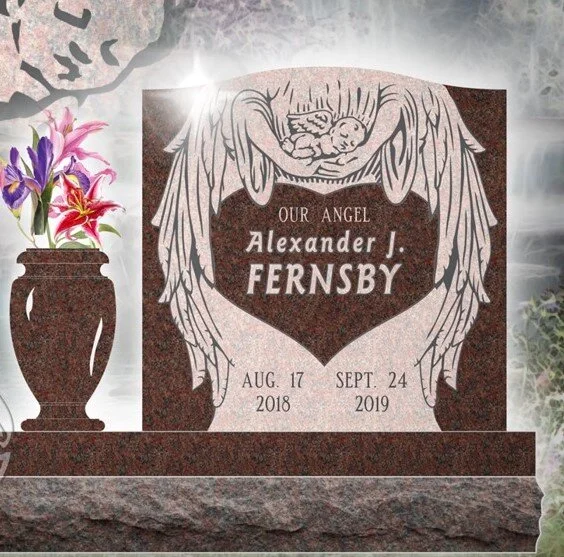 Custom Sandblast Designs — Fremont Monumental