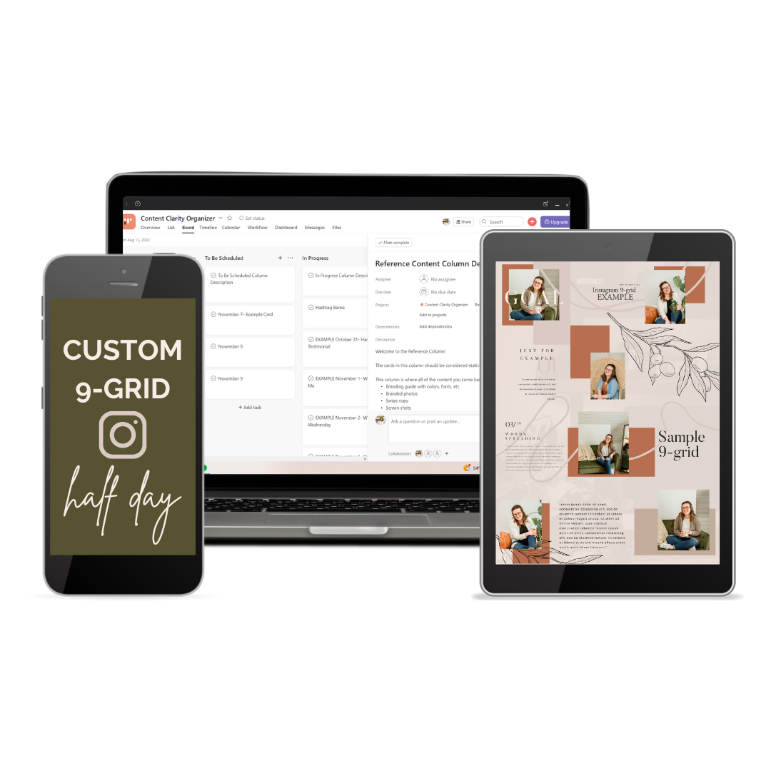 9-Grid Half Day — WILDFEATHER CO.