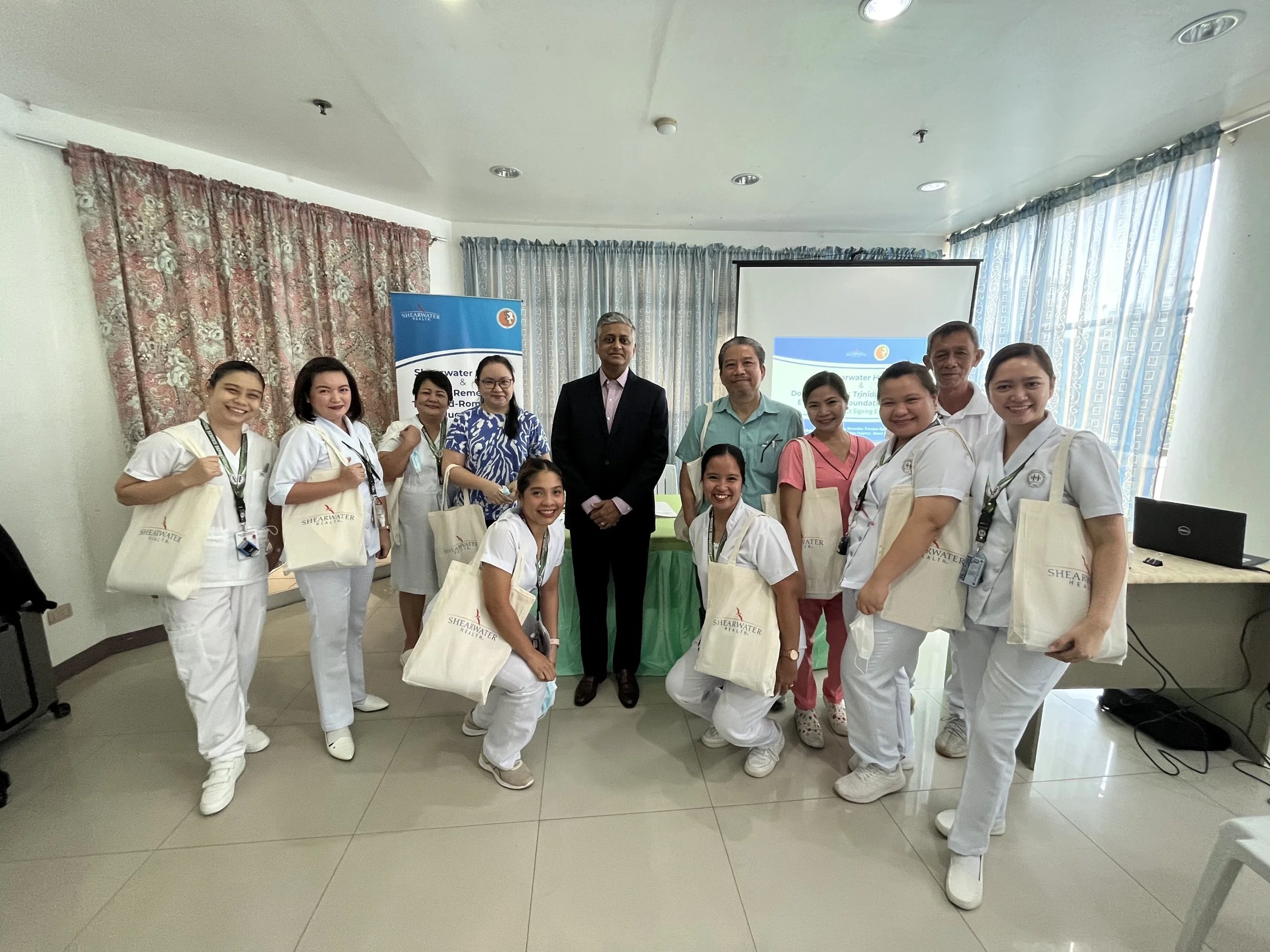 Transforming Nursing Careers Shearwater Health Partners with