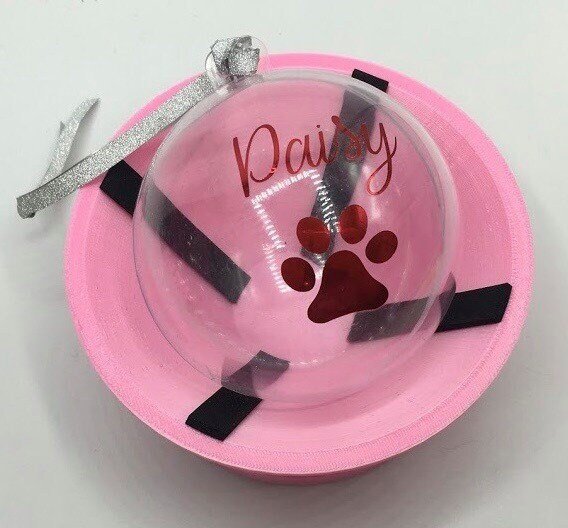 Vinyl Bauble Holder / Bauble Cradle - Ideal for crafters to hold bauble still (Cricut / Silhouette / Brother Scan & Cut)