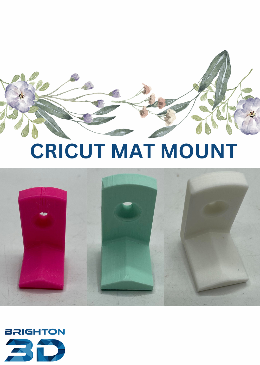 Cricut Mat Mount to Fit Ikea Skadis Pegboard / Holder for Cricut Air Mat /  Maker Cutting Mat / Storage for Cricut Mat / Ikea Skadis / Mat 
