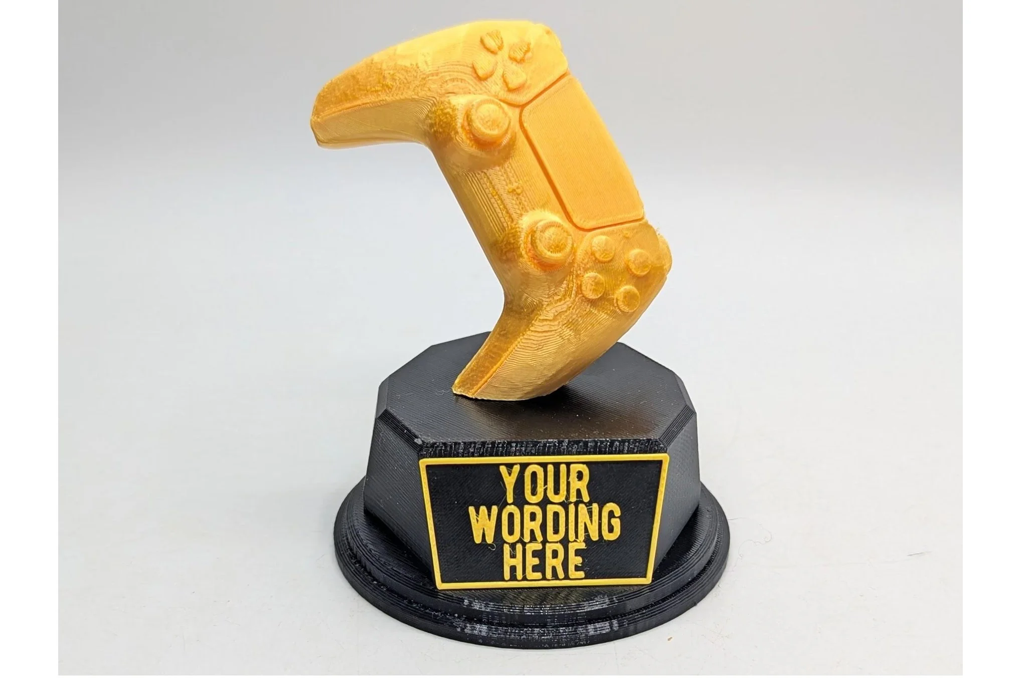 Personalised Playstation Trophy, Gamer Trophy, Playstation Award, Gift for Gamer, Gaming Night Award, Gaming Event Trophy, Gamer Birthday