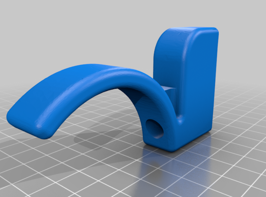 2026-01-11 - 16_56_26 - Saturn V wall mount with screw holes by MakeALeft - Thingiverse.png