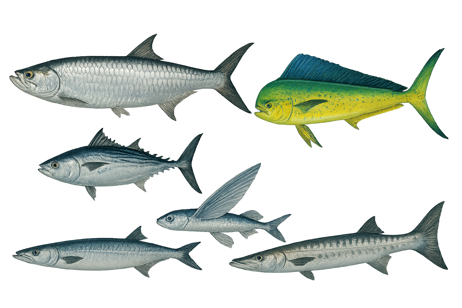 A Guide to Jumping Fish in Curacao