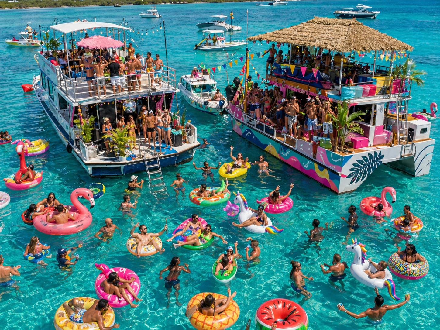 Sunday Fuik Boat Party Curaçao