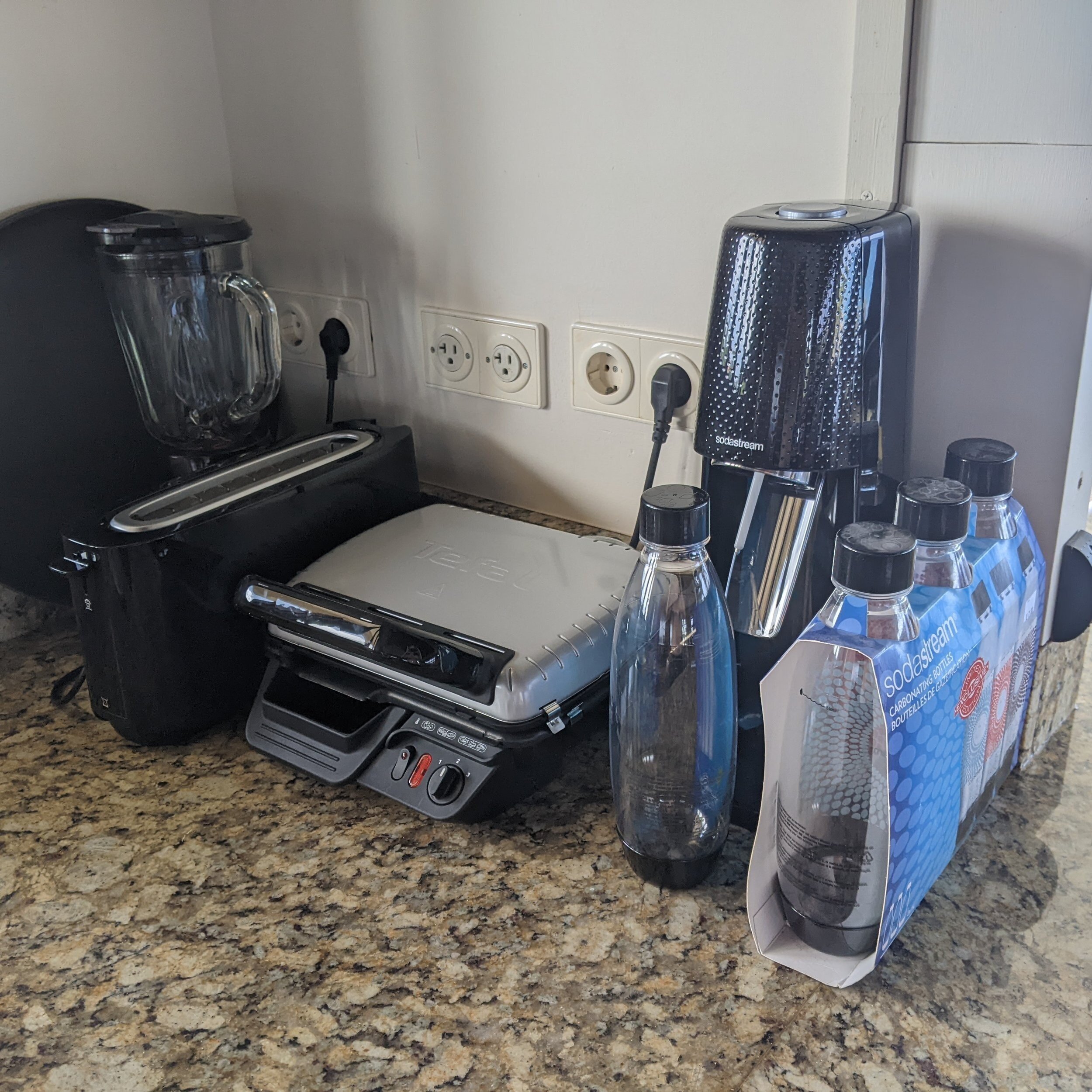 Soda Stream and Panini Maker