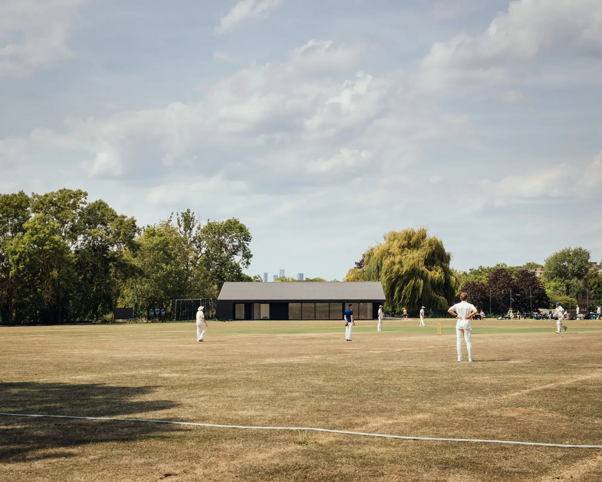Community Cricket Pavilion, Dulwich