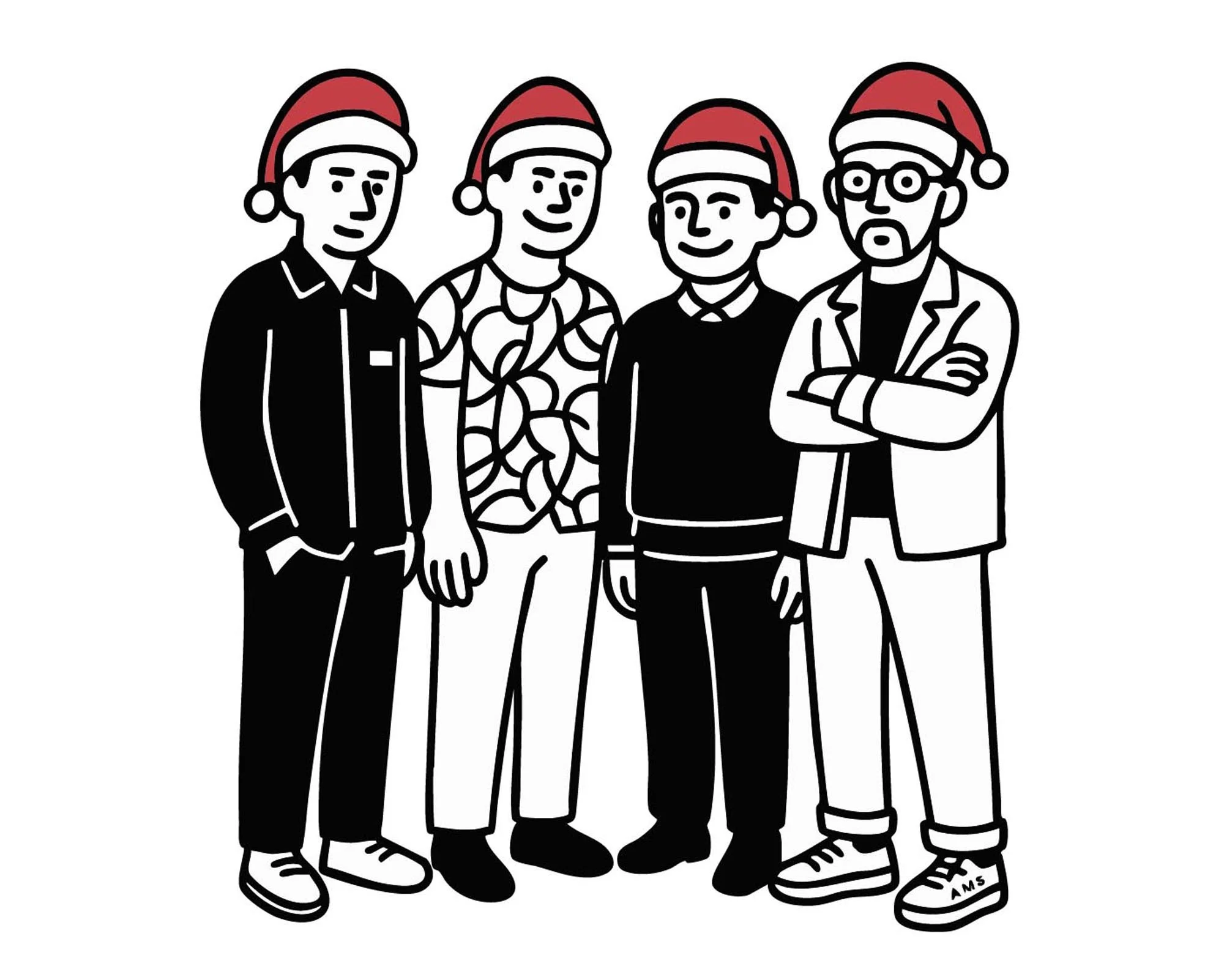 Season’s Greetings from all of us at Andy Matthews Studio