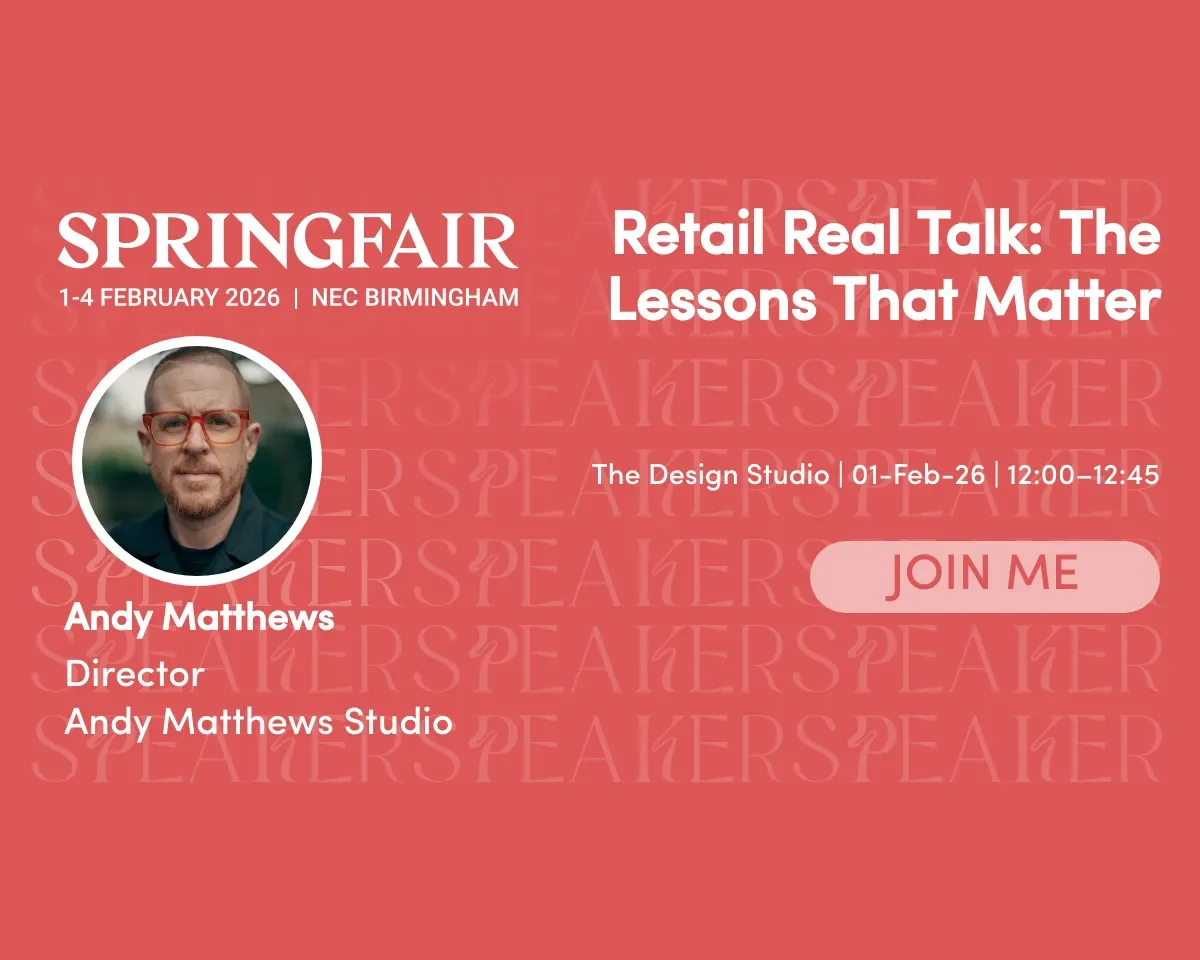 Speaking at Spring Fair 2026