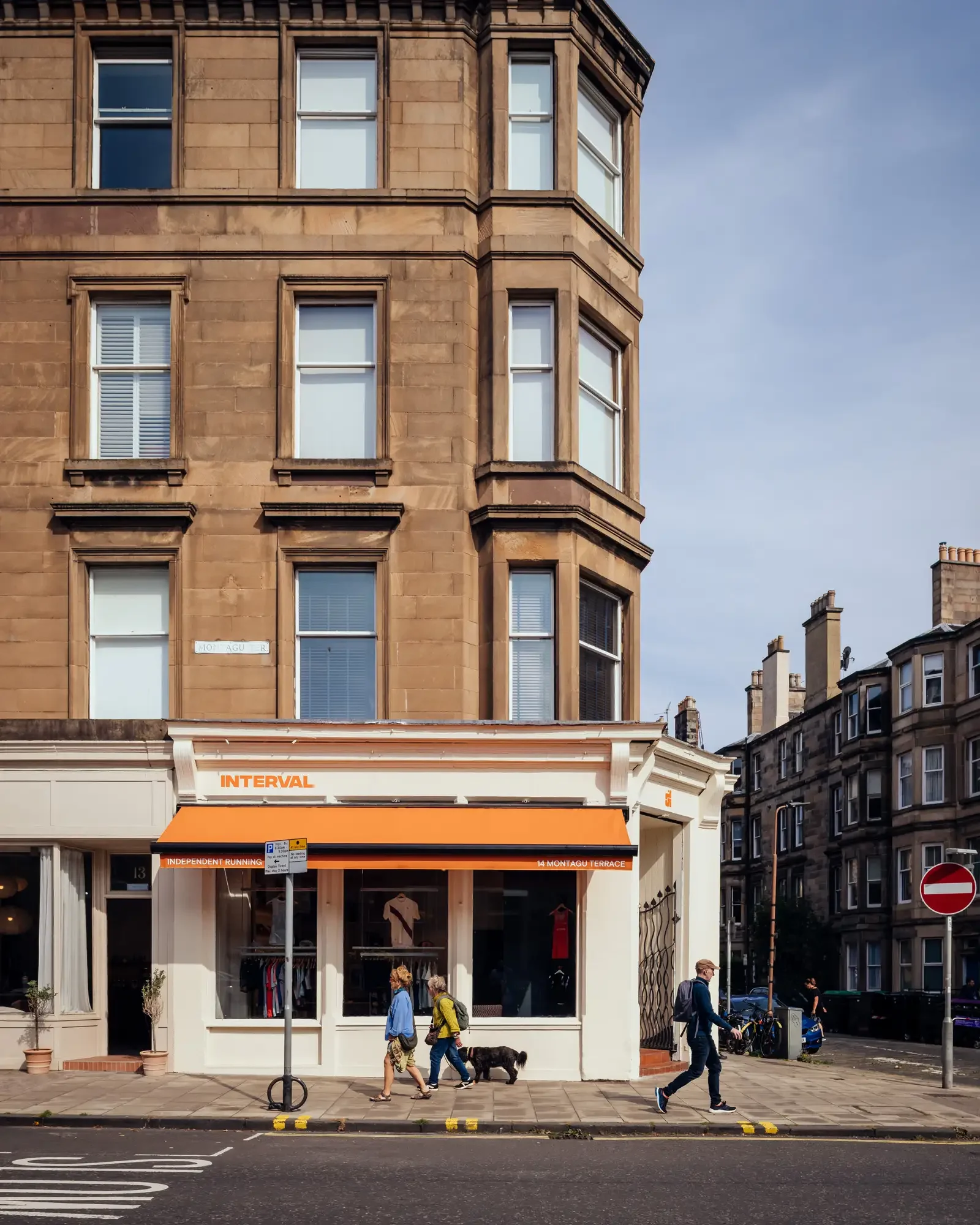 Retail fit out, Goldenacre, Edinburgh