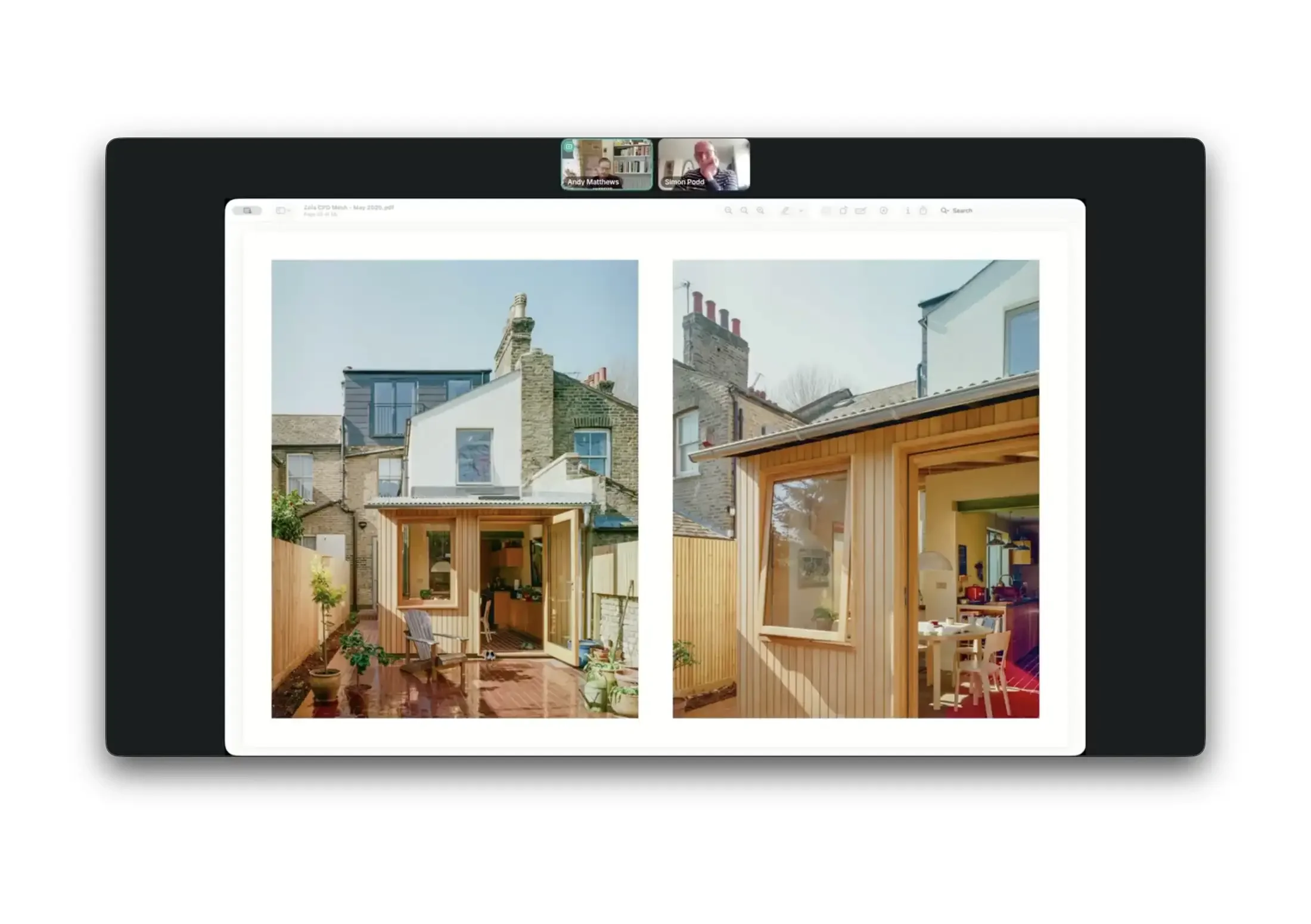 CPD for Meshwork: Fabric-First Retrofit of a Victorian Terrace 