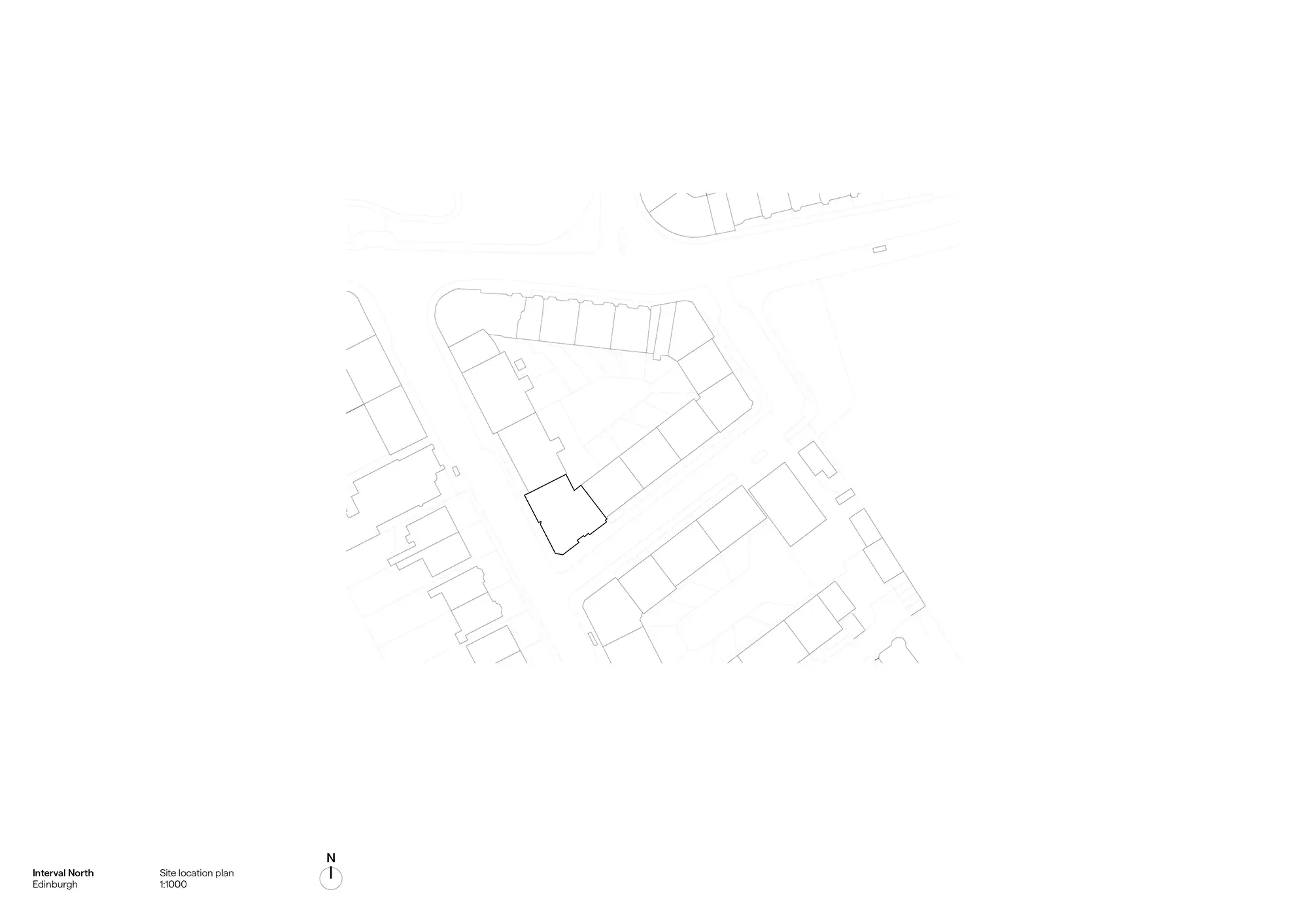 Site location plan © Andy Matthews Studio