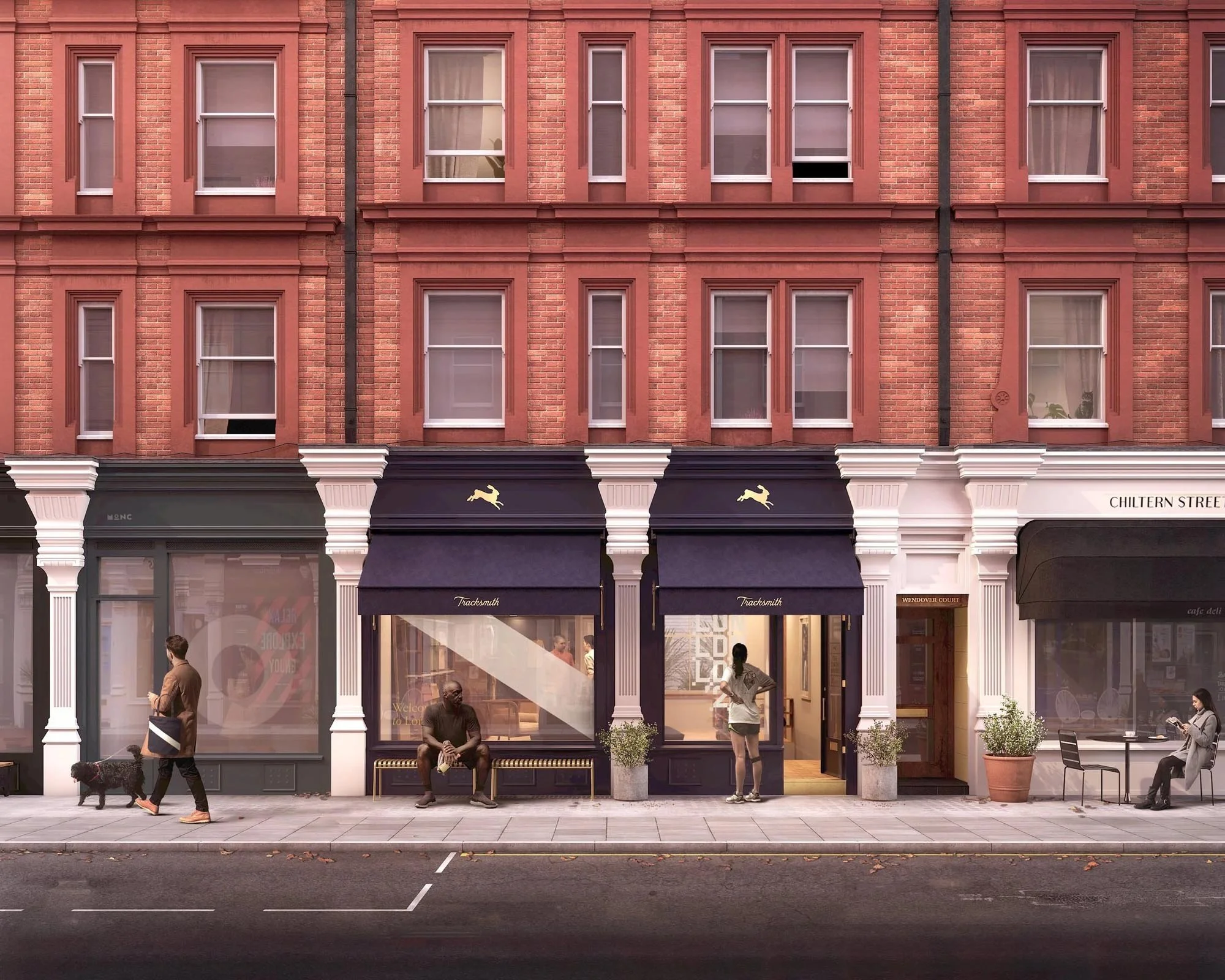 Elevation illustration © Gabriel Spera Visual