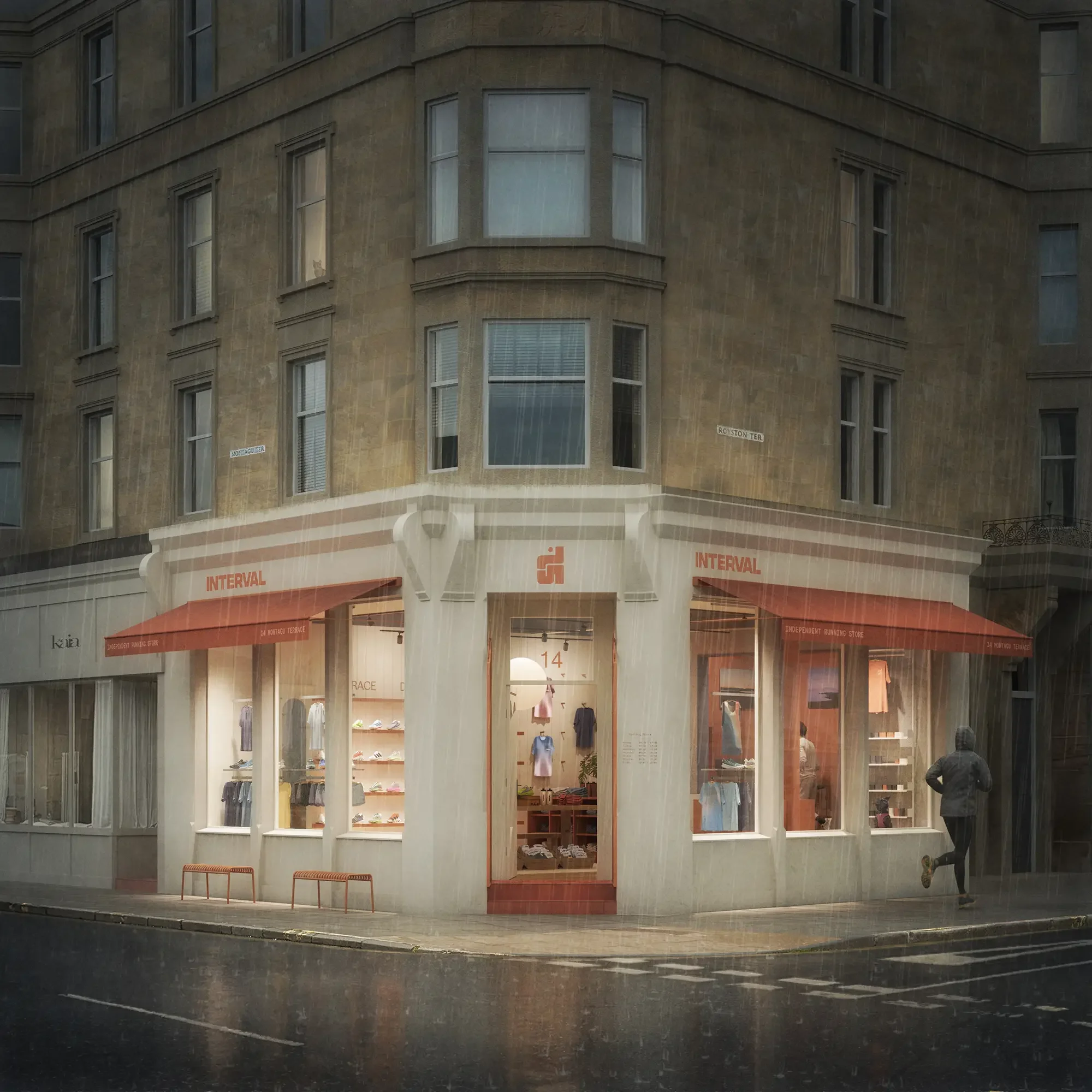 Retail fit out, Goldenacre, Edinburgh