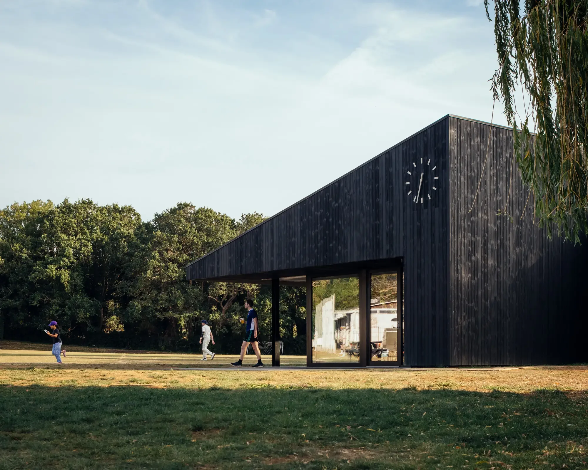 Community Cricket Pavilion, Dulwich
