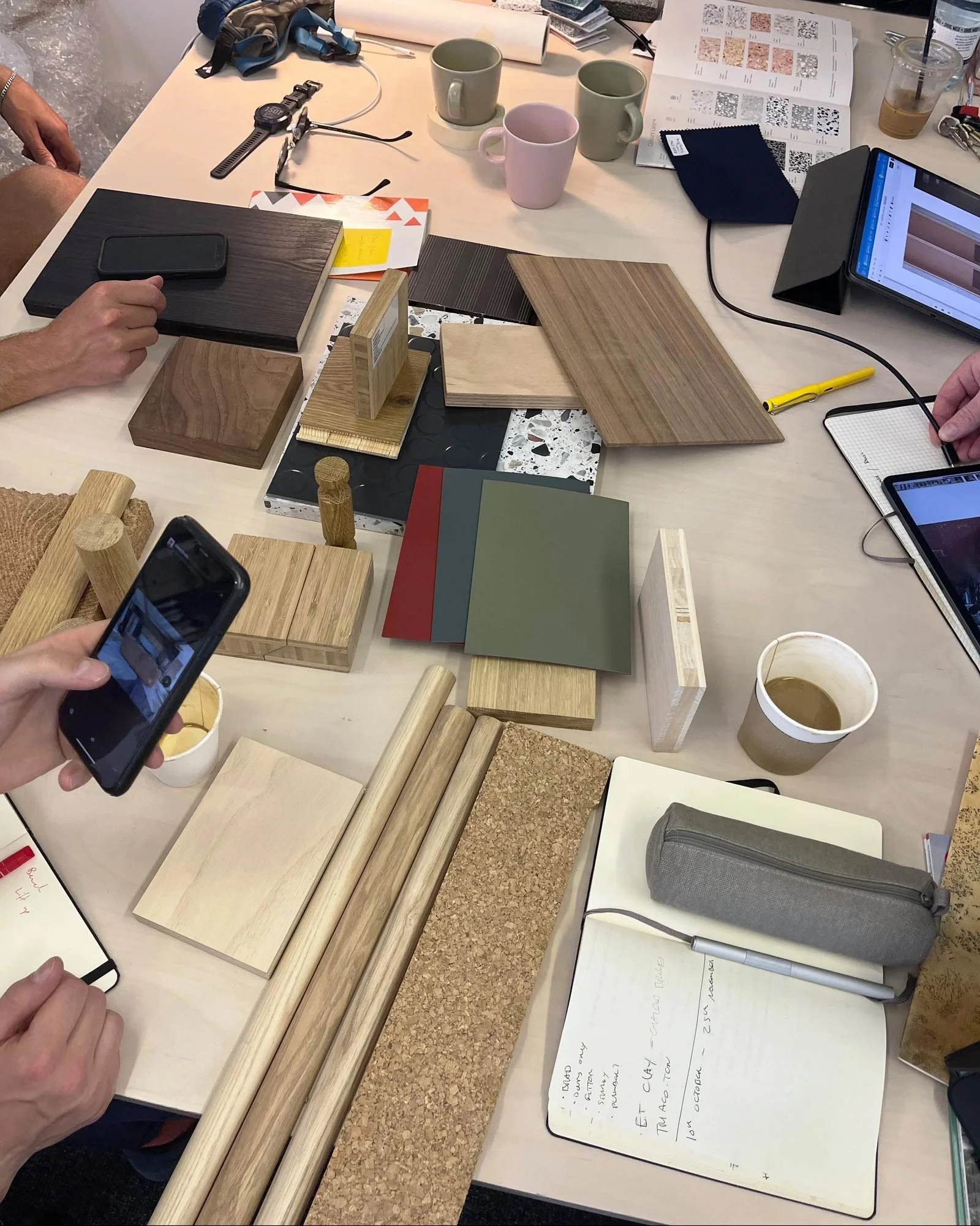 Design development © Andy Matthews Studio