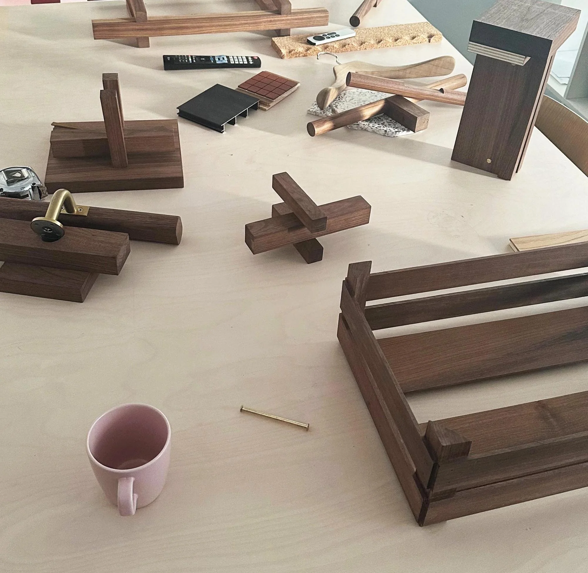 Design development © Andy Matthews Studio