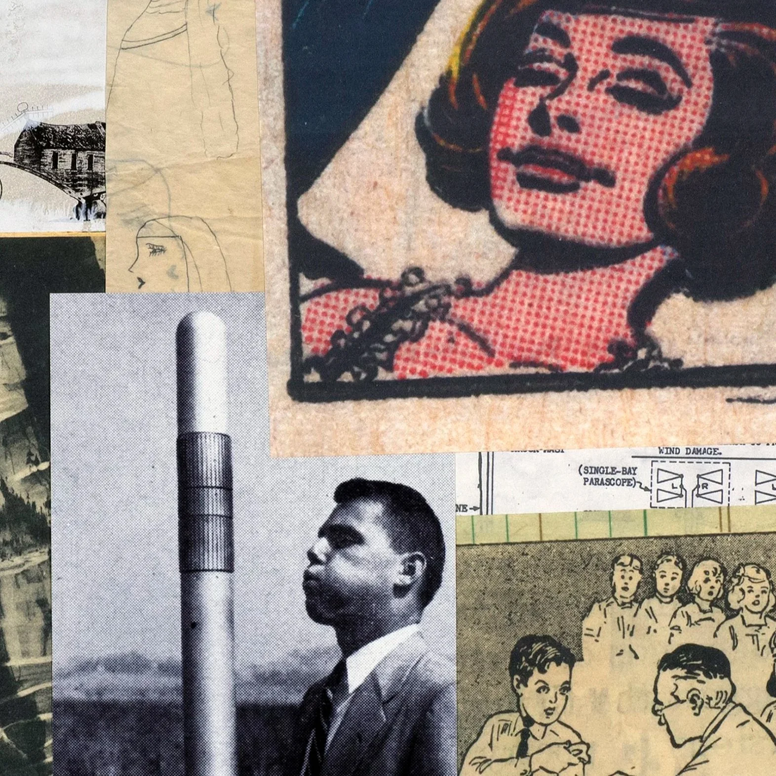 Collages from The Catalog