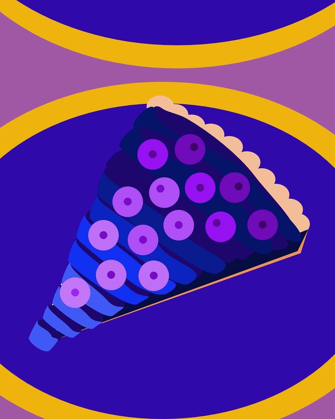 It&rsquo;s National Pie Day! I may not be able to have regular pie anymore, but I can at least illustrate them.
