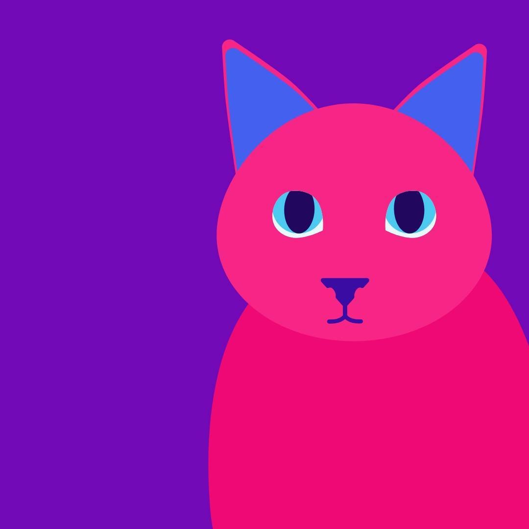 This is Pixie, aka a sentient bowling ball with a tiny head. Animals are one of my favorite subjects to illustrate. I'd love to do some pet commissions! DM me if you're interested!