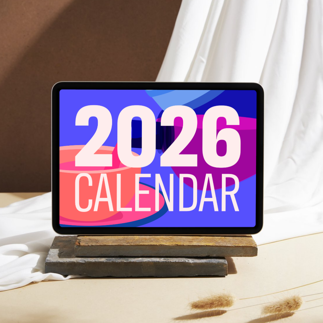 2026 Illustrated Calendar (Digital)