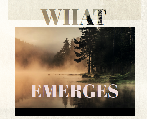 What Emerges - A Community Reading Event Celebrating Nature