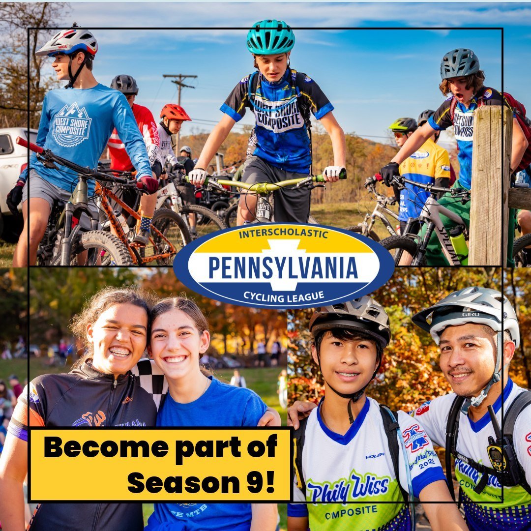 Do you love being outside? Does your child like riding a bike? Are you looking for a new activity after school?⁠
Give mountain biking with Pennsylvania Interscholastic Cycling League a try! We have teams all over the state! No one sits the bench!⁠
⁠
