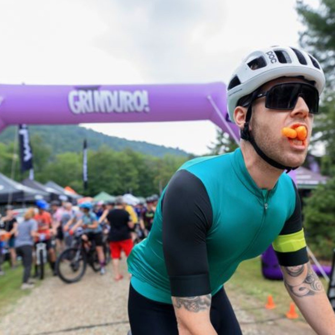 Training for @grinduro PA? Does it include ⁠
🟣 cheese puffs intervals, ⁠
🟣 mini golf swings ⁠
🟣 slip n slide sprints? ⁠
⁠
Whether you come for the MAXIN' or RELAXIN' Grinduro PA will be a weekend of memories!⁠
⁠
📷️: @firespirephotography