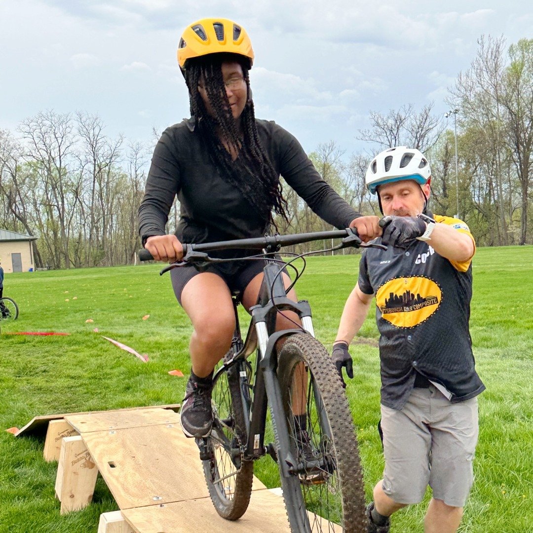 How much fun was the Gateway School District Try-It? ⁠
It was so much fun that 35 kids signed up!⁠
⁠
It was so much fun that our very own Jon S couldn't contain his excitement. #MoreKidsOnBikes is what it's all about!