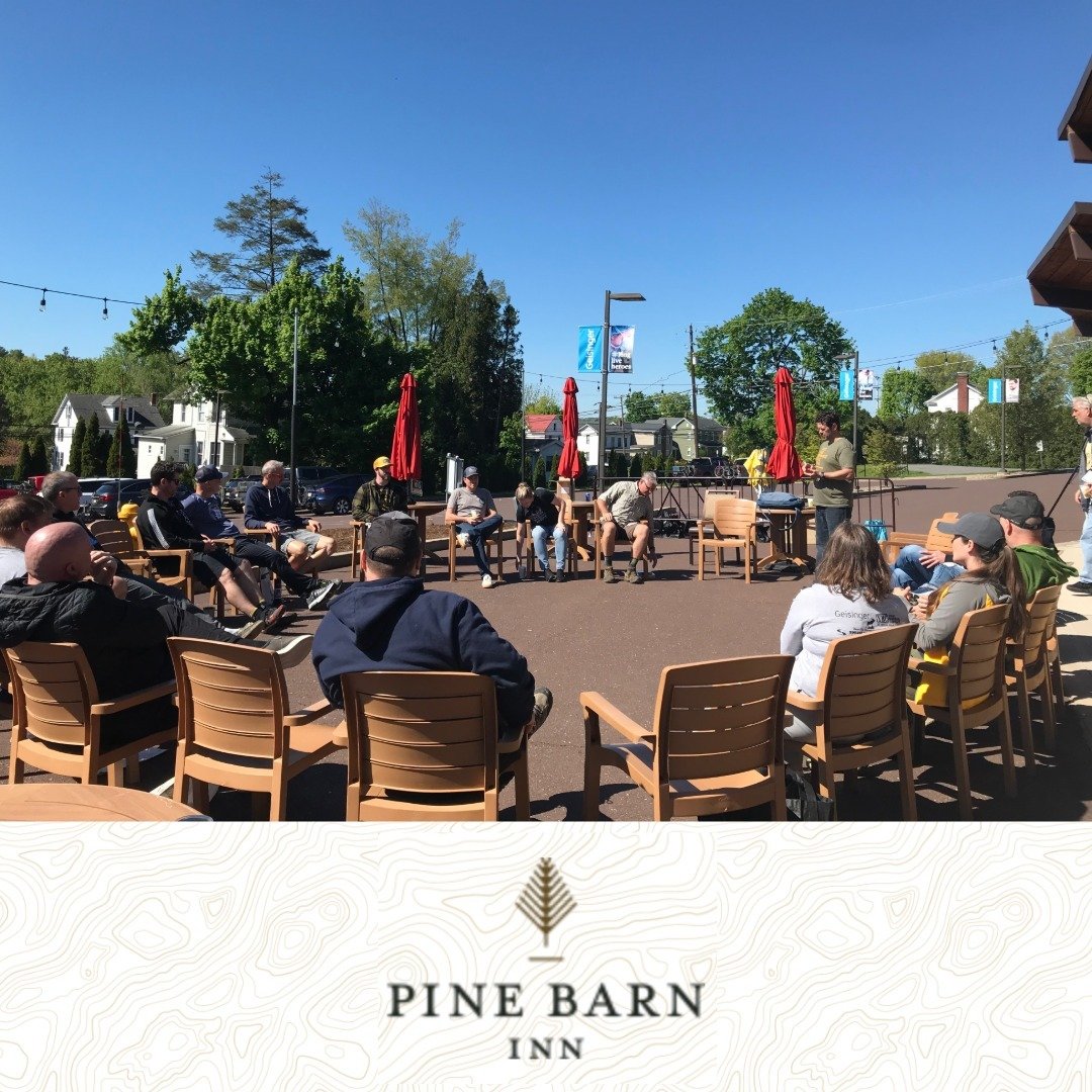 The PICL Coach Retreat is happy to return to @pinebarninn for the Saturday morning sessions! If you're still looking for lodging during the weekend, we've reserved a block of rooms.