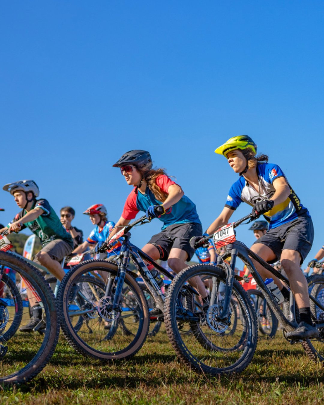 Hear that? The trails are calling! 🌲🚴&zwj;♀️⁠
Excitement levels are rising as we get closer to the start of the season&mdash;let&rsquo;s go, Season 10! 🙌⁠
⁠
📸: Highlights from Season 9 by @brenda.mcever &amp; @greta.s.garcia