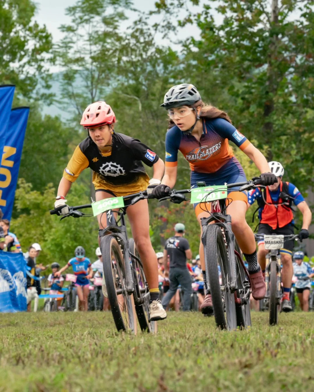 PICL is everywhere this weekend! From the singletrack to the summit, we&rsquo;re showing up big across PA! 💪🌲⁠
⁠
🚵&zwj;♀️ Conference racing at Alameda Park and Belmont Plateau, plus we&rsquo;re in Harrisburg for the @WeConservePA Greenways &amp; T
