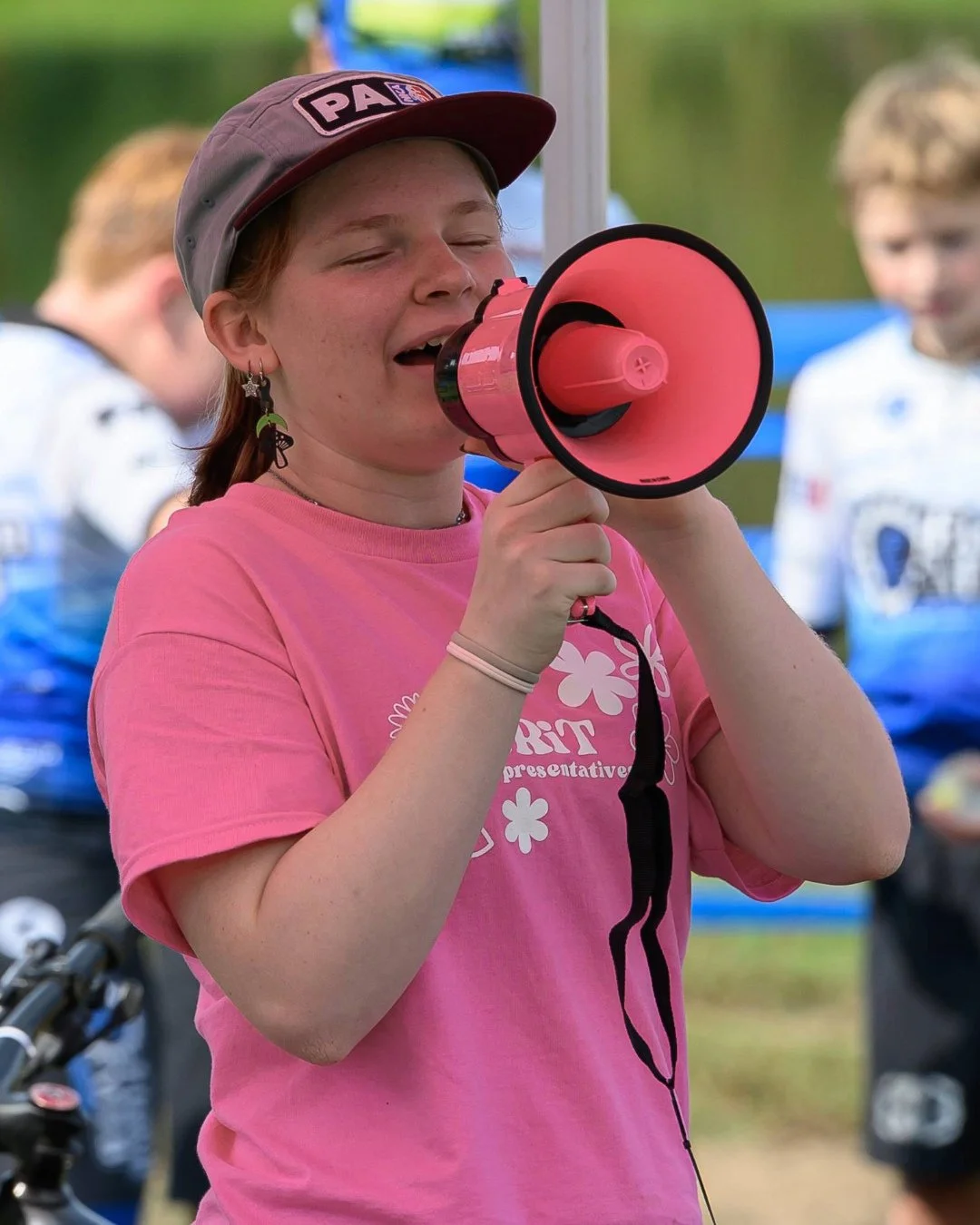 🌸 GRiT is EVERYWHERE this weekend! 🌸⁠
⁠
💥 At Wainer: Wild West theme 🤠 &rarr; deck yourself (and your bike!) out in bandanas, boots, hats, and mustaches. Plus, photo booth fun at the GRiT tent!⁠
⁠
💥 At Harvest Fields: GRiT Advisory Board ✍️ &rar