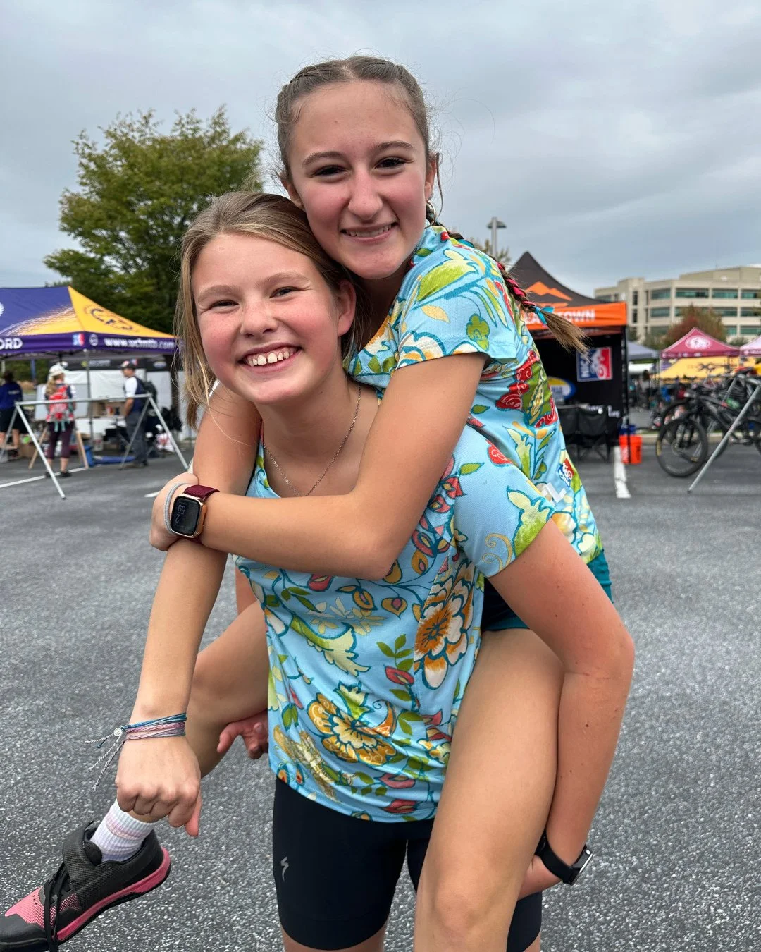 💙🍫 What a weekend at the Hershey Hustle!⁠
Huge thanks to all our riders, families &amp; volunteers who made it amazing! 🙌⁠
⁠
📝 Take a minute to share your feedback &mdash; your input helps us grow &amp; support future venues: 👉 linkin.bio