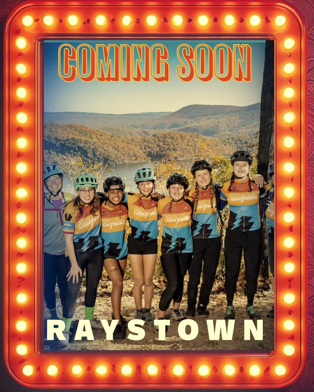 🎬🍿 Get ready for Raystown Radness &amp; PICL Jam! 🍿🎬⁠
⁠
The trails at Allegrippis are rolling out the red carpet for a movie-themed Adventure Ride weekend! 🌟⁠
Grab your popcorn, bring your team spirit, and get ready to star in your own two-wheel