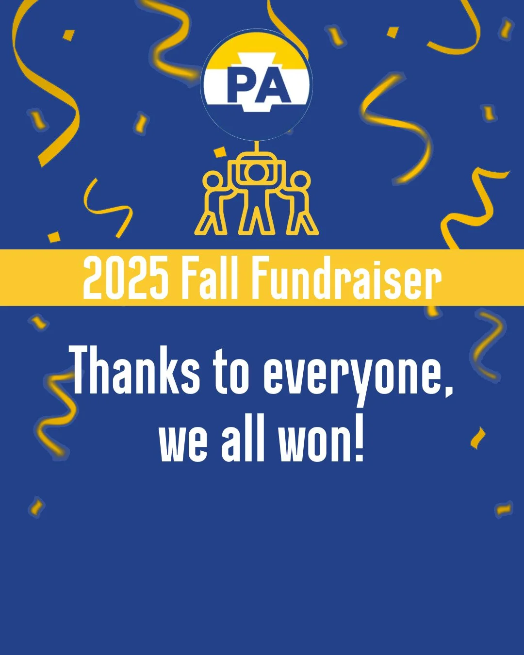 🎉 What a finish!⁠
⁠
Thanks to everyone who donated, shared, and cheered us on &mdash; together we raised $29,415 in our 2025 Fall Fundraiser! 🙌⁠
Every dollar helps us grow the league, support teams, and get more kids on bikes across Pennsylvania. ?