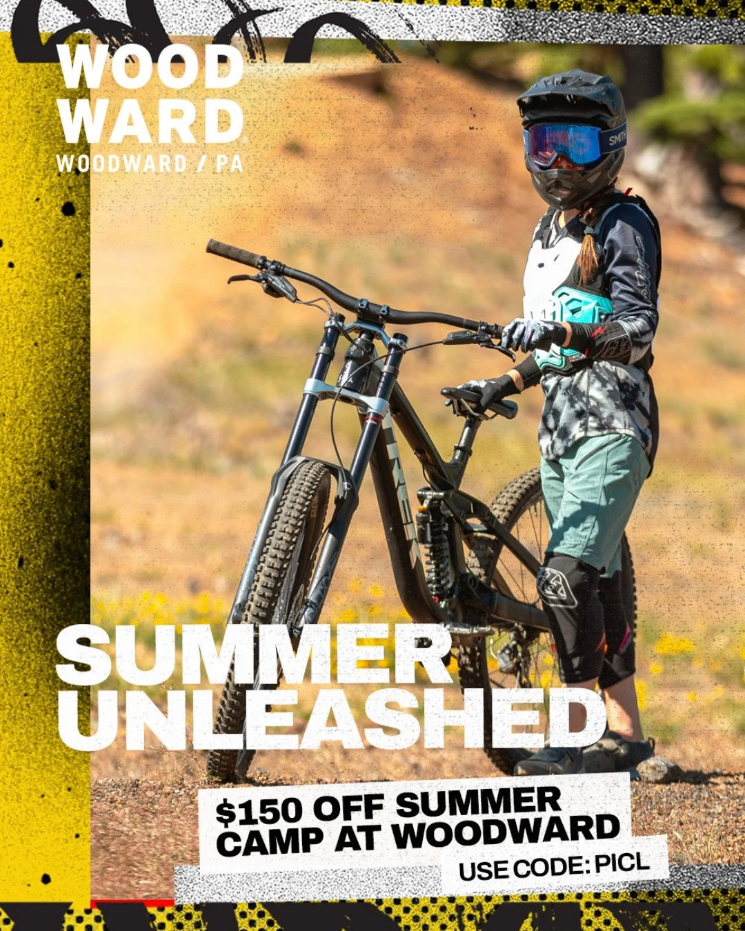 PICL Week is headed to Woodward PA 🔥⁠
August 2&ndash;8, 2026 = riding, progression, camp vibes, and teammates from across the league.⁠
⁠
✔ $150 off with code PICL⁠
✔ Register by Jan 31 for $450 total savings⁠
✔ Works for any full-week Woodward PA ca