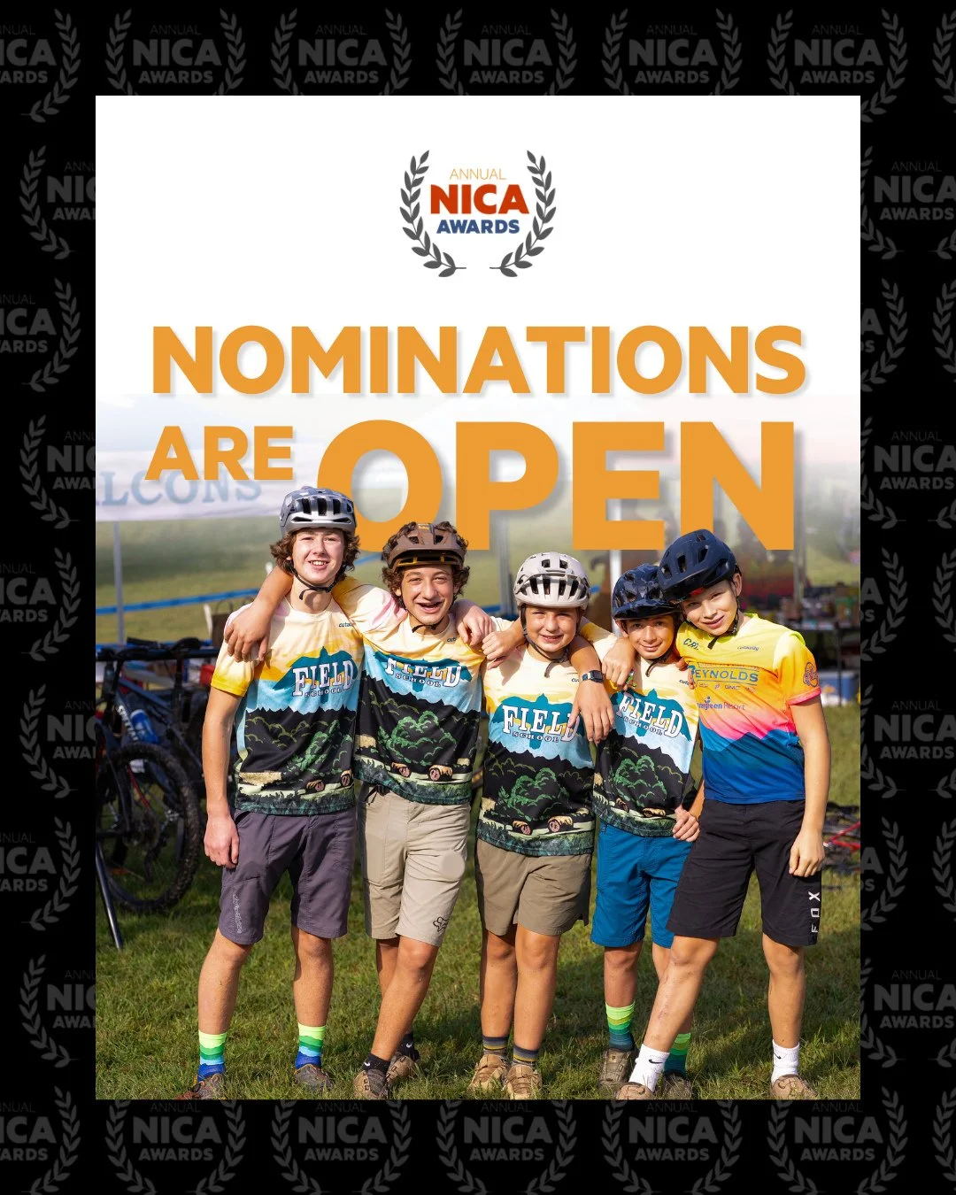 They coach. They mentor. They lead by example.⁠
And they live NICA&rsquo;s values every day.⁠
⁠
Help us recognize the people who make a difference in the NICA community.⁠
👉 Nominate someone for the NICA Awards today.