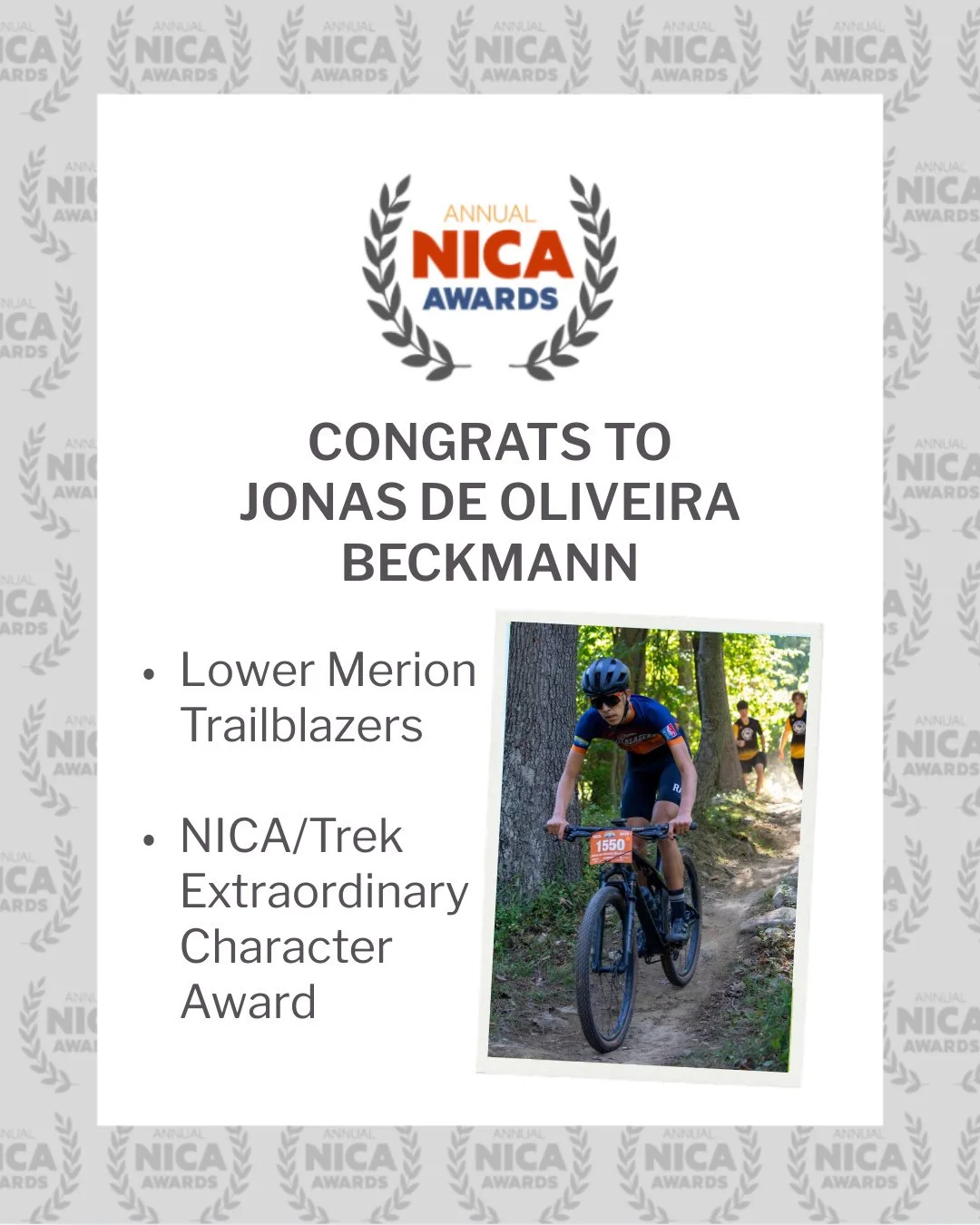 Jonas is the kind of leader who makes everyone feel like they matter. Whether it&rsquo;s supporting riders of all levels, cheering on teammates during races, or greeting every racer at the finish line, he ensures no one is left behind. &ldquo;Jonas i