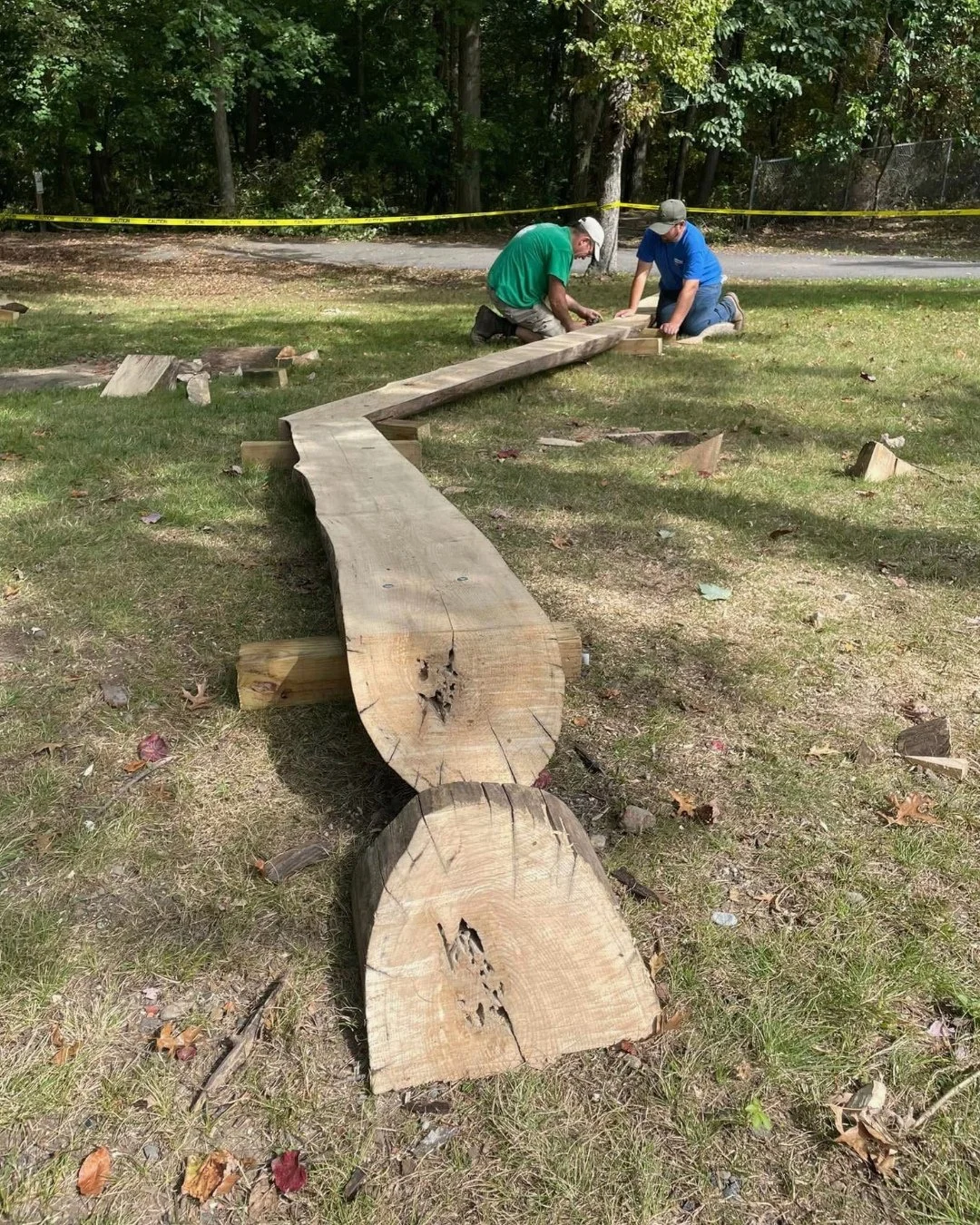 TTC Tuesday 🔧🌲 PICL student-athletes don&rsquo;t just ride trails &mdash; they build them.⁠
⁠
As part of the Teen Trail Corps Captain Project, riders take the lead on real trail improvements that benefit their local riding communities.⁠
⁠
In 2025, 